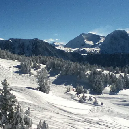 Apartamento Pres Des Pistes Avec Terrasse Chamrousse