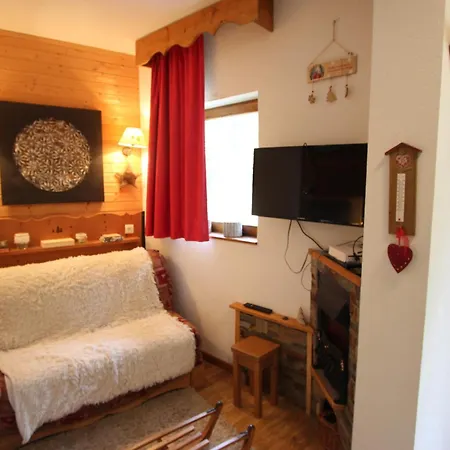 Pres Des Pistes Avec Terrasse Apartamento *